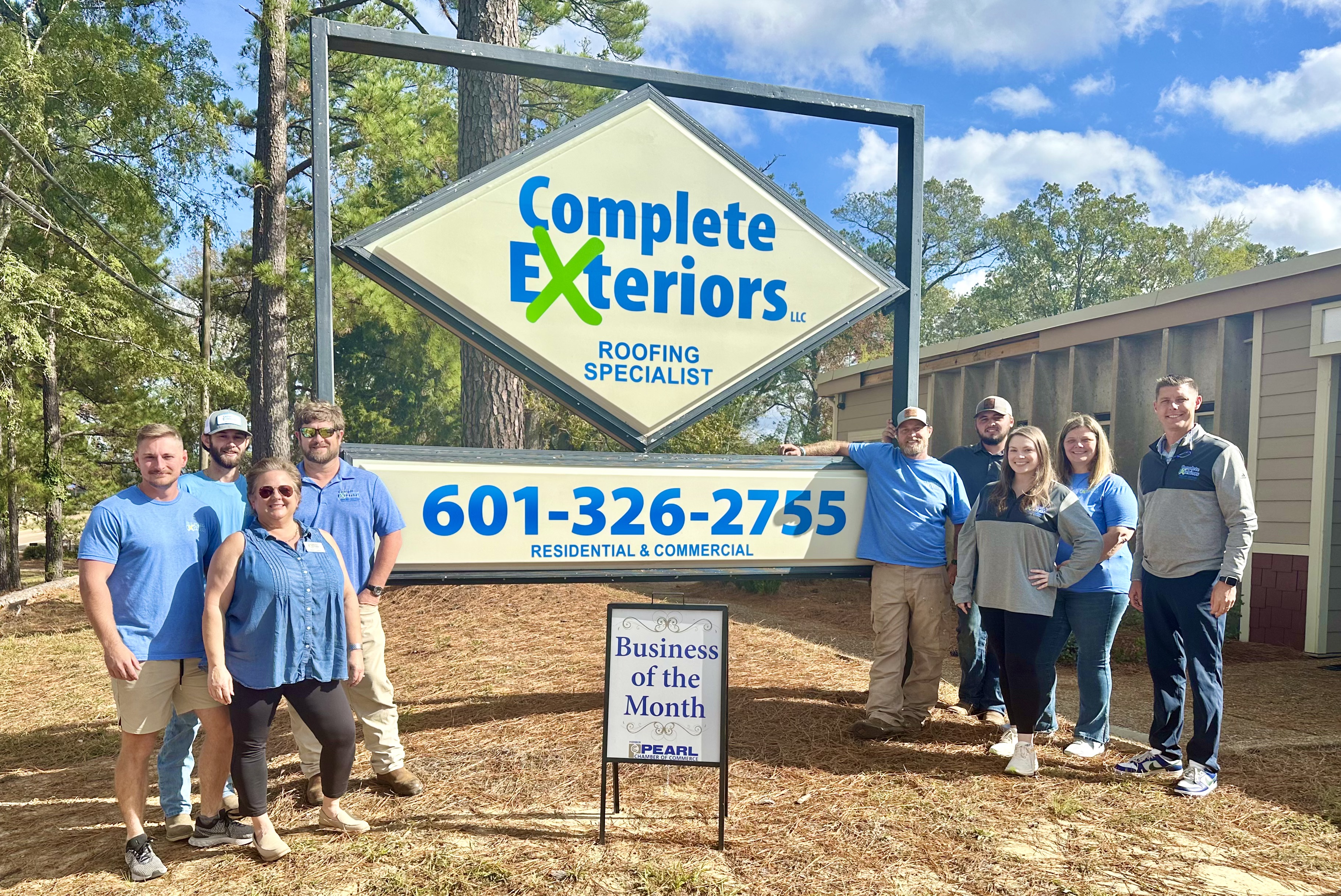 Complete Exteriors Pearl, MS Pearl Chamber of Commerce